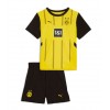 Borussia Dortmund Heimtrikot 2024-25 Kurzarm (+ kurze hosen)